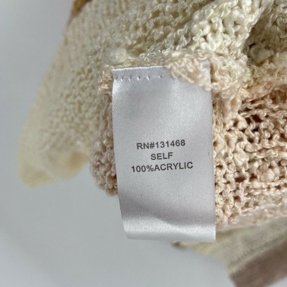 Fate Color Block Duster Cardigan NWT - Picture 4 of 5